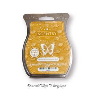 Scentsy‎ bar, frosted cinnamon roll, 🆕